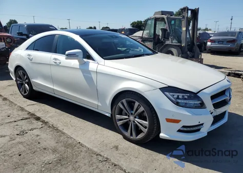2012 Mercedes-Benz Cls 550 from USA, damaged, VIN WDDLJ7DB4CA011280